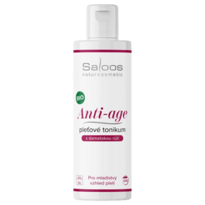 SALOOS Bio Anti-age pleťové tonikum 200 ml obraz