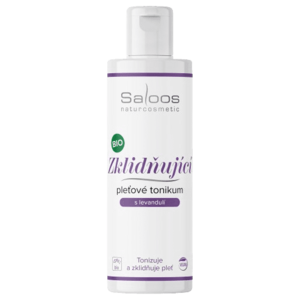 SALOOS Bio Zklidňující pleťové tonikum 200 ml obraz