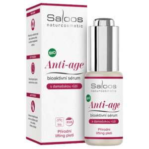 SALOOS Bio Anti-age bioaktivní sérum 20 ml obraz
