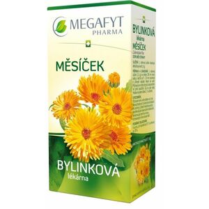 MEGAFYT Bylinková lékárna Měsíček sáčky 20 x 1.5 g obraz