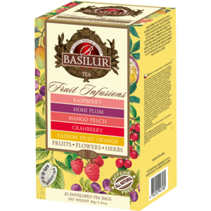 BASILUR Fruit Infusions Assorted Vol. III. přebal 20 x 1.41 g obraz