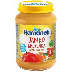 HAMÁNEK Meruňka ovocná svačinka bez přidaného cukru 180 g obraz
