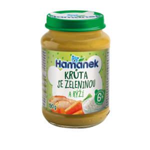 HAMÁNEK krůta s gratinovanou zeleninou a rýží 190 g obraz