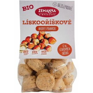 ZEMANKA Bezlepkové pohankové bio hrudky s lískovými oříšky 100 g obraz