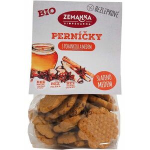 ZEMANKA Bezlepkové pohankové bio perníčky 100 g obraz