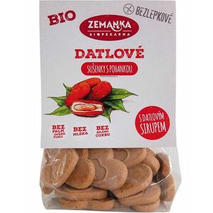 ZEMANKA Bezlepkové pohankovo datlové bio sušenky 100 g obraz