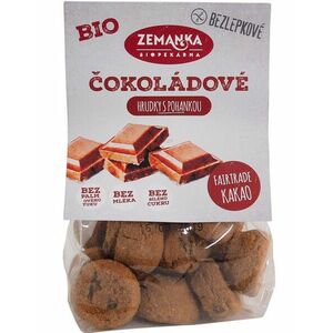 ZEMANKA Bezlepkové pohankové bio hrudky s čokoládou 100 g obraz