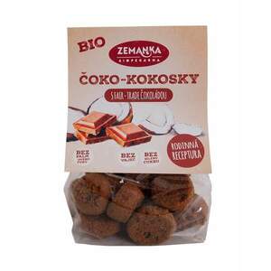 ZEMANKA Biopekárna BIO čoko-kokosky s Fairtrade čokoládou 100 g obraz
