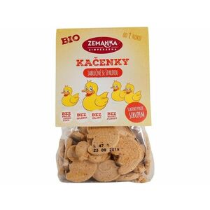 ZEMANKA Jablečné bio kačenky se špaldovou moukou 100 g obraz