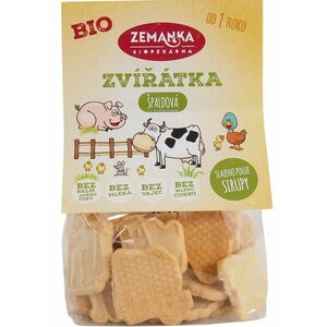 ZEMANKA Špaldová bio zvířátka 100 g obraz