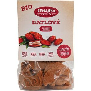 ZEMANKA Biopekárna Sušenky datlové s citronovým olejem BIO 100 g obraz