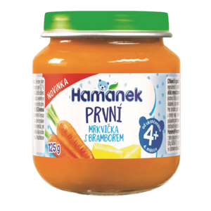 HAMÁNEK První mrkvička s bramborem 125 g obraz