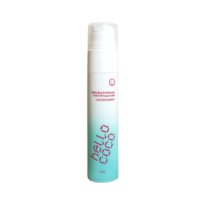 HELLO COCO n-Ha Bělící pasta Peppermint 60 g obraz