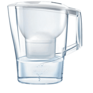 BRITA Aluna Cool Memo, 3x filtr MX PRO, Filtrační konvice, bílá 2.4 l obraz