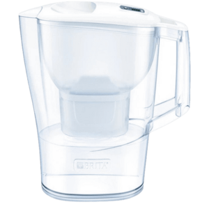 BRITA Aluna Cool Memo, filtr MX PRO, Filtrační konvice, bílá obraz