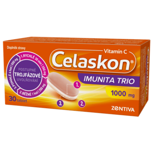 CELASKON Imunita trio 1000mg 30 tablet obraz