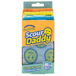 SCRUB DADDY Scour Daddy - čisticí polštářky 3 ks obraz