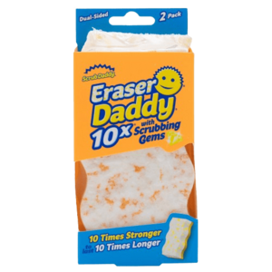 SCRUB DADDY Eraser Daddy® 10x - Zázračná houba 2 ks obraz