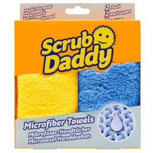 SCRUB DADDY Microfibre Cloths - Utěrky z mikrovlákna 2 ks obraz