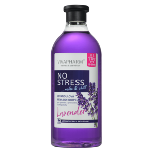 VIVACO Pěna do koupele No stress 750 ml obraz