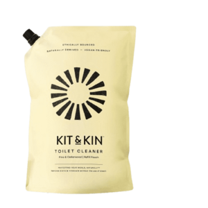 KIT & KIN Čistič WC, náplň 1000 ml obraz