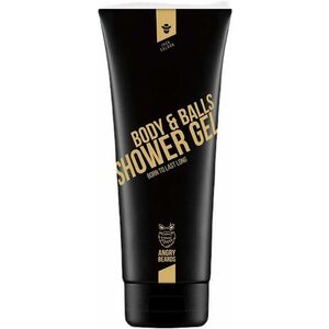 ANGRY BEARDS Sprchový gel Jack Saloon 230 ml obraz