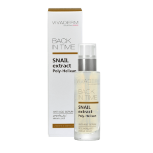 VIVACO Vivaderm Snail extract Rozjasňující sérum 30 ml obraz