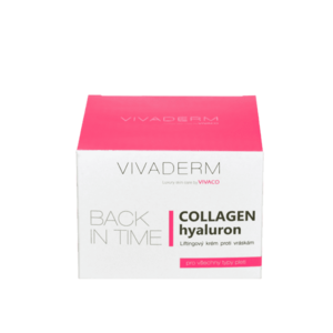 VIVACO Vivaderm Collagen hyaluron Liftingový krém 50 ml obraz