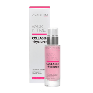 VIVACO Collagen + hyaluron - Liftingové sérum proti vráskám 30 ml obraz