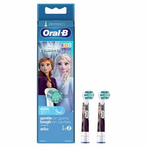 ORAL-B Ledové Království 2 Hlavy pro elektrický kartáček 2 ks obraz