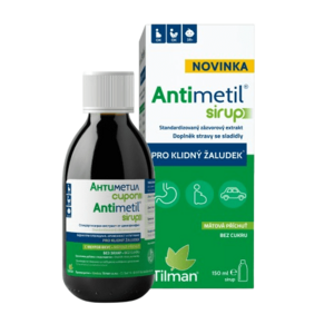 TILMAN Antimetil sirup 150 ml obraz