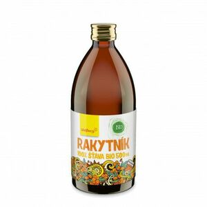 WOLFBERRY Rakytníková šťáva BIO 500 ml obraz