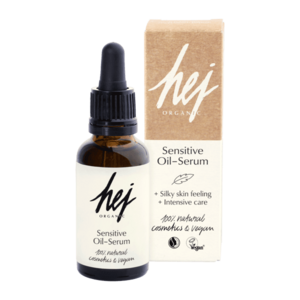 HEJ ORGANIC Vyživující olej pro citlivou pleť 30 ml obraz