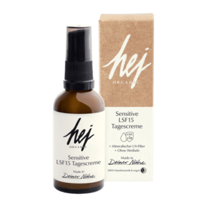 HEJ ORGANIC Krém pro citlivou pokožku SPF15, 30 ml obraz