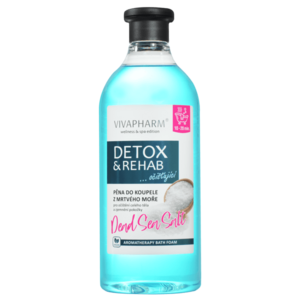 VIVAPHARM Pěna do koupele Detox and rehab 750 ml obraz