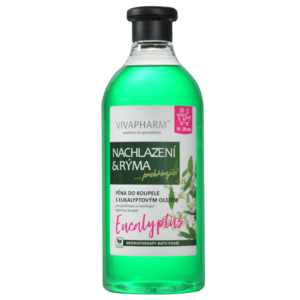 VIVAPHARM Pěna do koupele Nachlazení a rýma 750 ml obraz