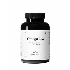 ANNA BRANDEJS Omega 3+3 90 tobolek obraz