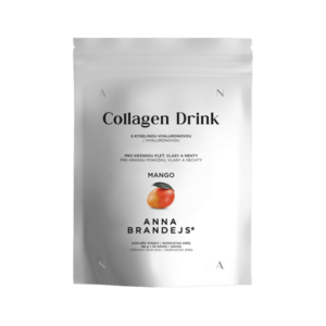 ANNA BRANDEJS Collagen Drink 198 g obraz