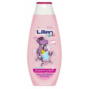 LILIEN dětský šampon & pěna 400 ml obraz