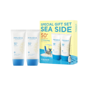 FRUDIA Sun Ultra UV Shield Hydratační krém na opalování SPF50+ set, 2 x 50 g obraz