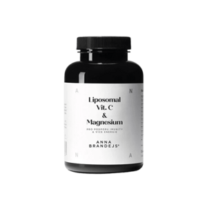 ANNA BRANDEJS Liposomal Vit. C & Magnesium 90 tobolek obraz