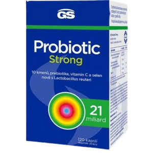 GS Probiotic Strong 120 kapslí obraz