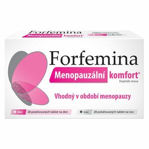 FORFEMINA Menopauzální komfort 2 x 28 tablet obraz