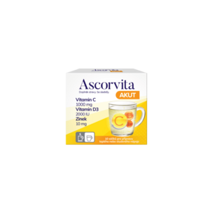ASCORVITA AKUT nápoj 10 x 3 g obraz