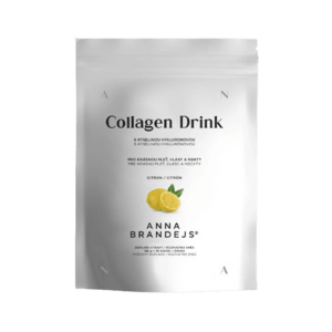 ANNA BRANDEJS Collagen Drink Citron 198 g obraz
