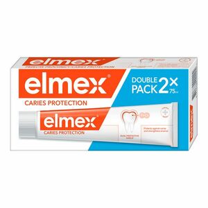 ELMEX Caries Protection zubní pasta 2 x 75 ml obraz