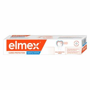 ELMEX Caries Protection Gentle White zubní pasta proti zubnímu kazu 75 ml obraz