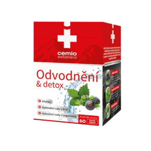 CEMIO Odvodnění & detox 60 kapslí obraz
