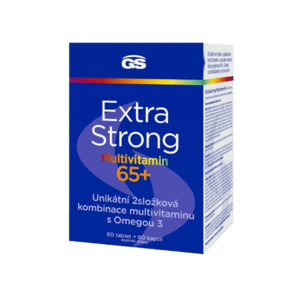GS Extra Strong Multivitamin 65+, 60 tablet + 60 kapslí obraz