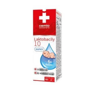 CEMIO Laktobacily 10 kapky 10 ml obraz